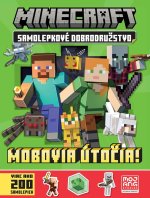 Minecraft - Samolepkové dobrodružstvo - Mobovia útočia!