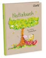 Oups-Notizbuch - grün