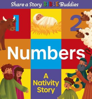 Share a Story Bible Buddies Numbers: A Nativity Story ()