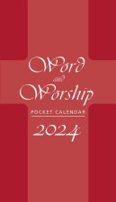 Word and Worship Pocket Calendar 2024 (T)