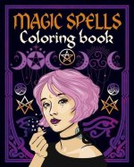 The Magic Spells Coloring Book