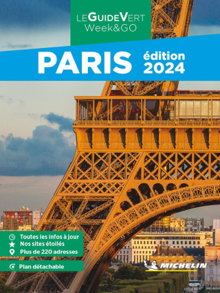 Michelin Le Guide Vert Paris Week End
