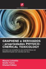 GRAPHENE e DERIVADOS : propriedades PHYSICO- CHEMICAL TOXICOLOGY