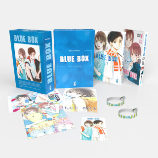 Blue box. The blue box edition