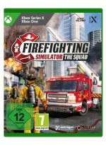 Firefighting Simulator, The Squad, 1 Xbox Series X-Blu-ray Disc