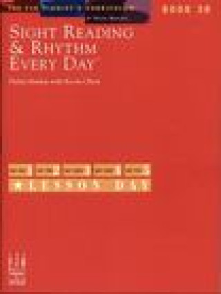 Sight Reading & Rhythm Every Day(r), Book 2b