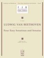 Beethoven -- Four Easy Sonatinas and Sonatas