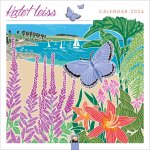 Kate Heiss Wall Calendar 2024 (Art Calendar)