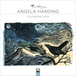 Angela Harding Wall Calendar 2024 (Art Calendar)