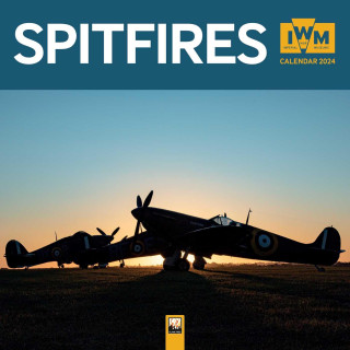 Imperial War Museums: Spitfires Wall Calendar 2024 (Art Calendar)