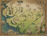 The One Ring: Map of Eriador 1000 Piece Jigsaw Puzzle