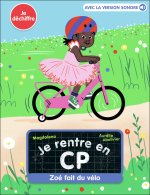 Je rentre en CP -5- Zoé fait du vélo