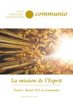 La mission de l'Esprit - Communio n° 285, janvier-février 2023