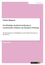Nachhaltige Stadtentwicklung in wachsenden Städten am Beispiel Freiburg