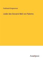 Lieder des Giovanni Meli von Palermo