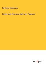 Lieder des Giovanni Meli von Palermo