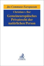 Gemeineuropäisches Privatrecht der natürlichen Person