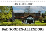 Ein Blick auf Bad Sooden-Allendorf (Tischkalender 2024 DIN A5 quer)