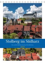 Stolberg im Südharz (Tischkalender 2024 DIN A5 hoch)