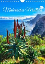 Malerisches Madeira (Wandkalender 2024 DIN A4 hoch)