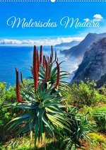 Malerisches Madeira (Wandkalender 2024 DIN A2 hoch)