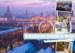 Romantisches Dresden im Winter (Wandkalender 2024 DIN A2 quer)