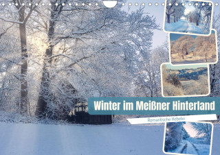 Winter im Meißner Hinterland (Wandkalender 2024 DIN A4 quer)
