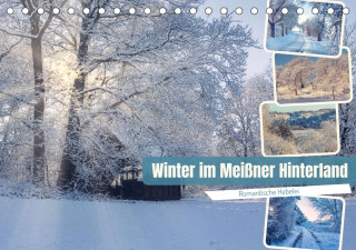 Winter im Meißner Hinterland (Tischkalender 2024 DIN A5 quer)