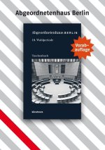 Sonderausgabe Abgeordnetenhaus Berlin