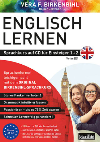 Englisch lernen für Einsteiger 1+2 (ORIGINAL BIRKENBIHL) 2023
