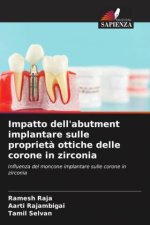 Impatto dell'abutment implantare sulle propriet? ottiche delle corone in zirconia