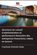 Structure du conseil d'administration et performance financi?re des entreprises financi?res cotées en bourse