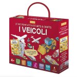 veicoli. Le mie prime attività arts & crafts