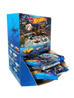 CAJA 24 SOBRES 3D HOTWHEELS CARS MISTERY MODELS SERIE 2022