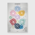 CARTEL UNIVERSO DE EMOCIONES A3 (29.7X42CM)