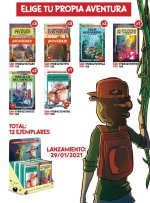 LOTE RBA ELIGE TU AVENTURA