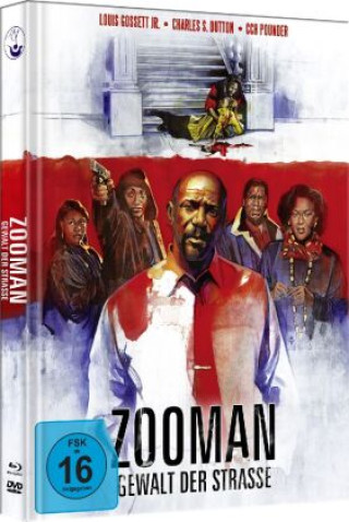 Zooman - Gewalt der Straße, 1 Blu-ray +1 DVD (Uncut Limited Mediabook)