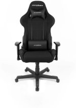 DXRACER Formula F01 Gaming Chair, schwarz
