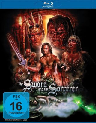 The Sword and the Sorcerer, 1 Blu-ray