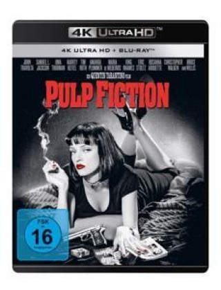 Pulp Fiction, 1 4K UHD-Blu-ray + 1 Blu-ray (Replenishment)