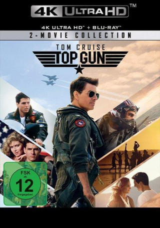 Top Gun 2-Movie-Collection, 2 4K UHD-Blu-ray + 2 Blu-ray (Replenishment)
