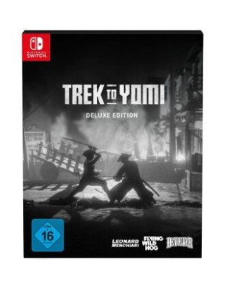 Trek To Yomi, 1 Nintendo Switch-Spiel (Deluxe Edition)