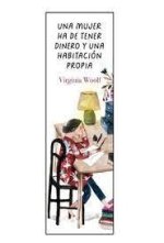 MARCAPAGINAS UNA MUJER HA DE TENER DINERO Y UNA HABITACION
