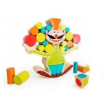 Holz Balancing Clown, 15 Teile