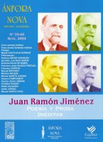 Juan Ramón Jiménez. Poesía y prosa inéditas