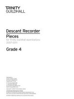 DESCANT RECORDER 2007 GRADE 4 PART