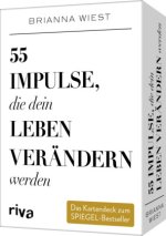 55 Impulse, die dein Leben verändern werden - Das Kartendeck zum SPIEGEL-Bestseller