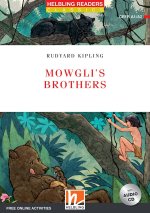MOWGLI S BROTHERS+CD