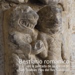 BESTIARIO ROMANICO EN LA PORTADA DE LA IGLESIA DE S. ESTEBAN