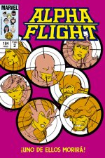 Biblioteca alpha flight n.2. 1984: alpha flight 7-12 usa